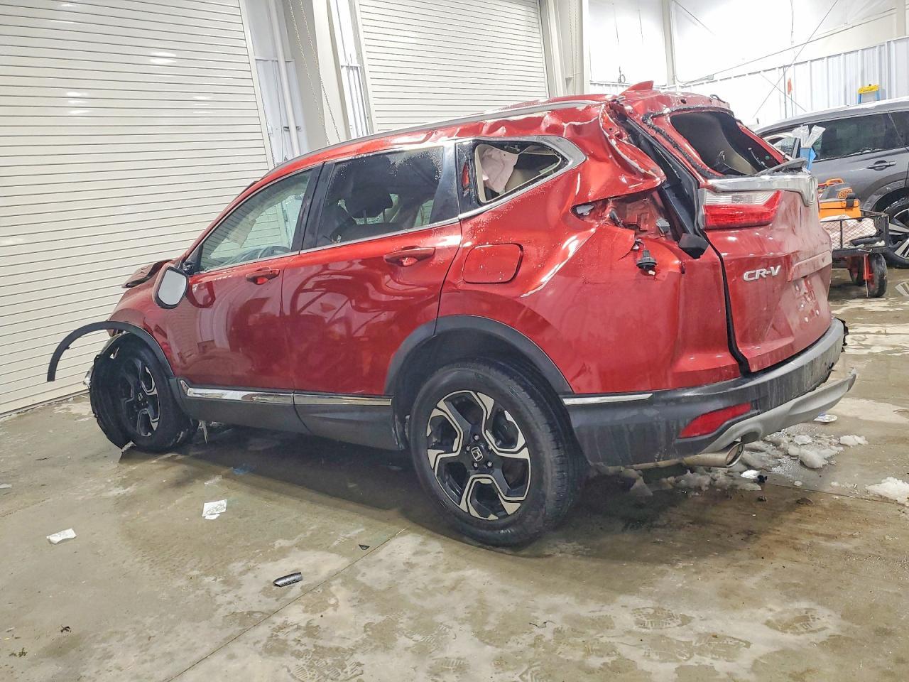 2017 Honda Cr-V Touring - Image 2
