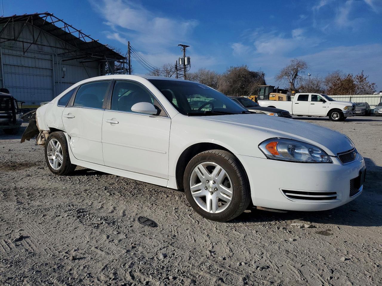 2014 Chevrolet Impala Limited Lt - Фото 4