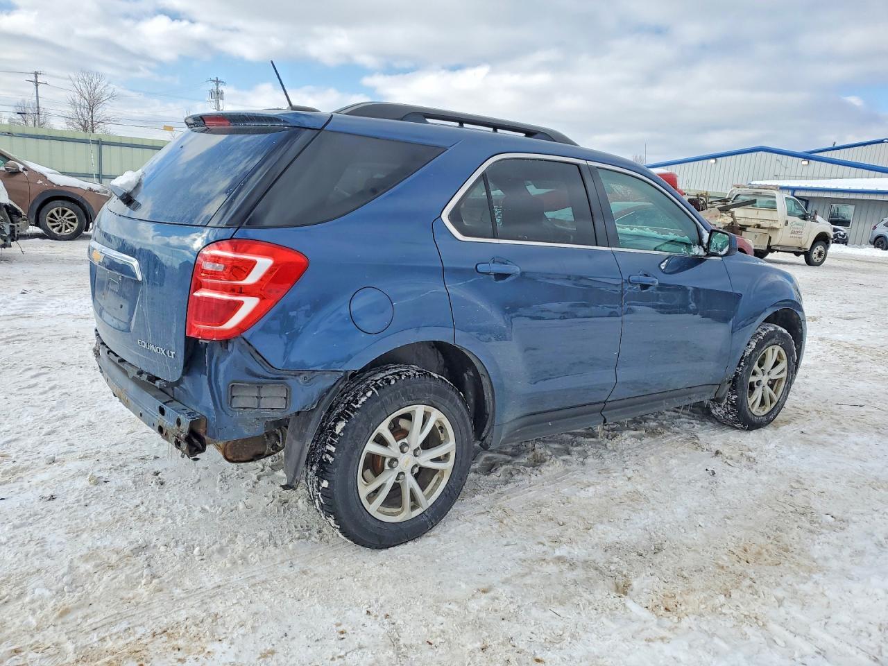 2016 Chevrolet Equinox Lt - Фото 3