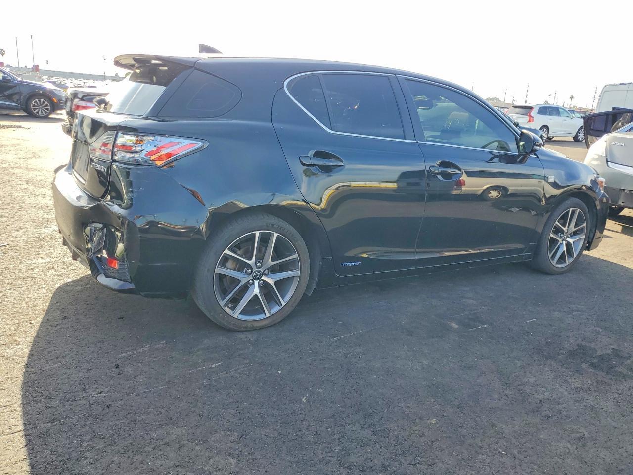 2014 Lexus Ct 200H Base - Фото 3