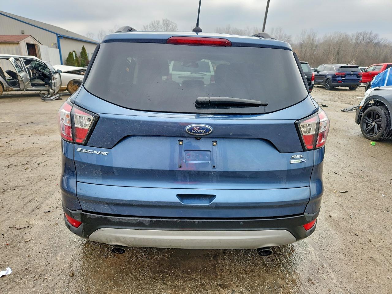 2018 Ford Escape Sel - Image 6