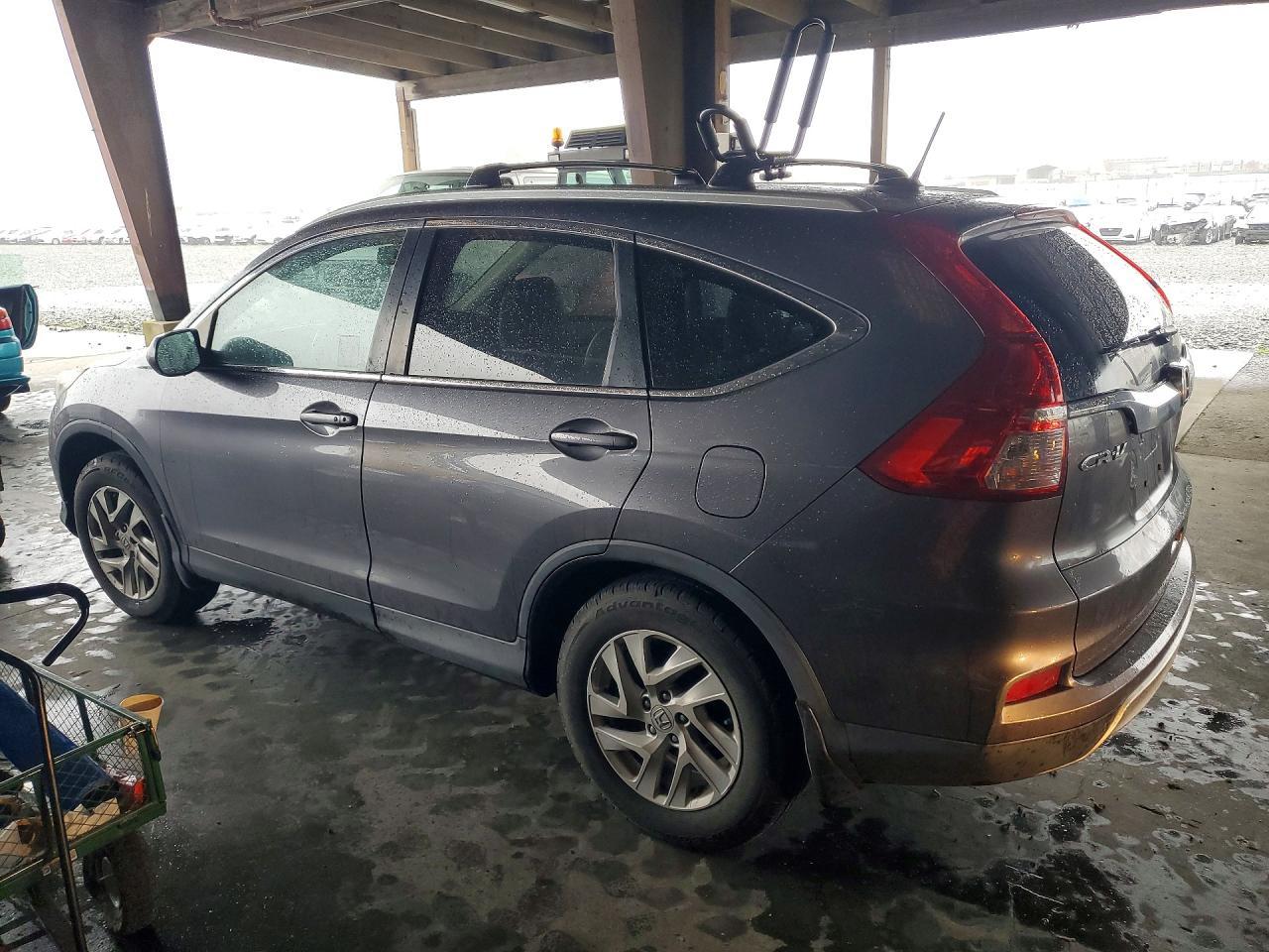 2015 Honda Cr-V Exl - Image 2