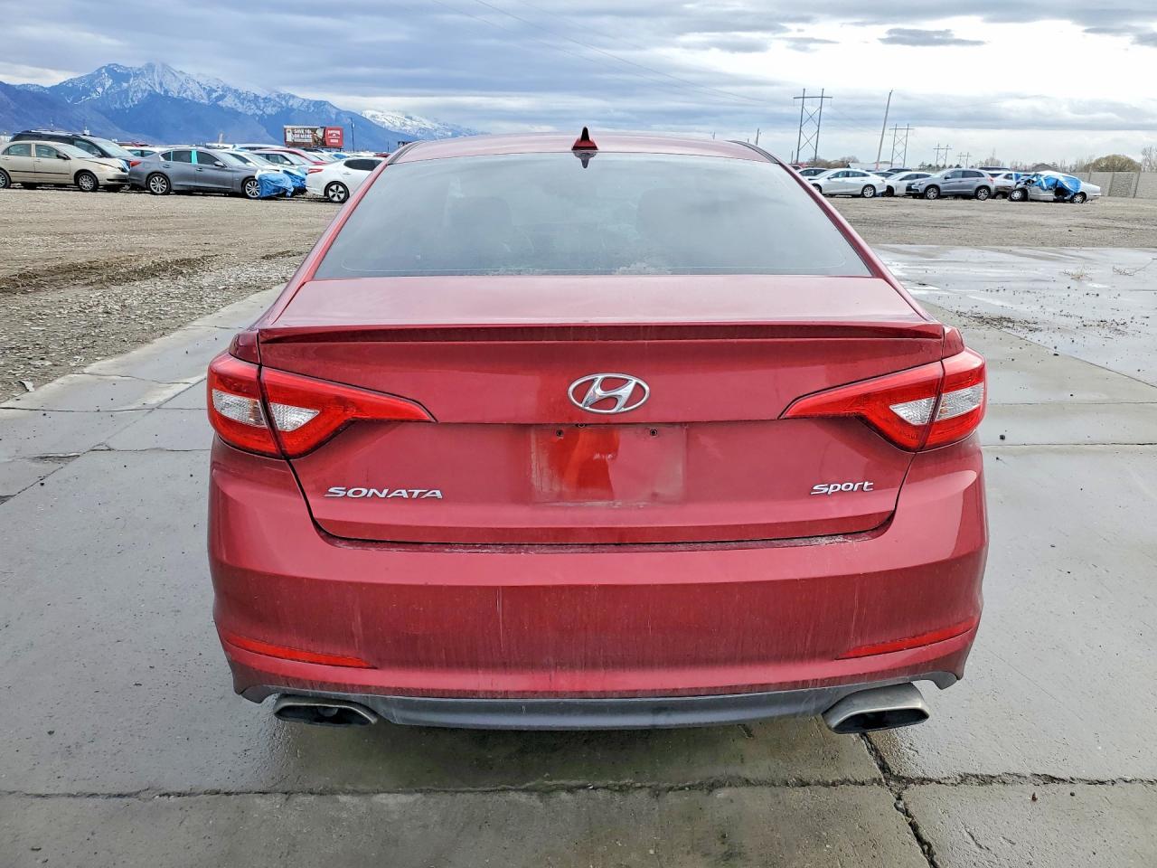 2016 Hyundai Sonata Sport - Фото 6