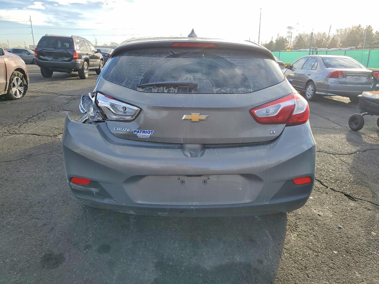 2018 Chevrolet Cruze Lt - Image 6