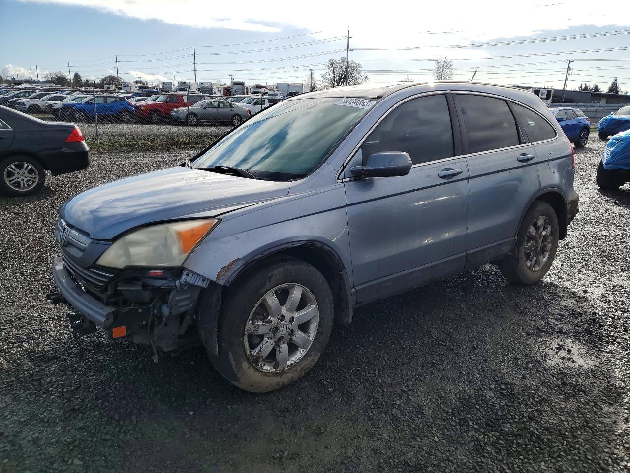 2007 Honda Cr-V Exl