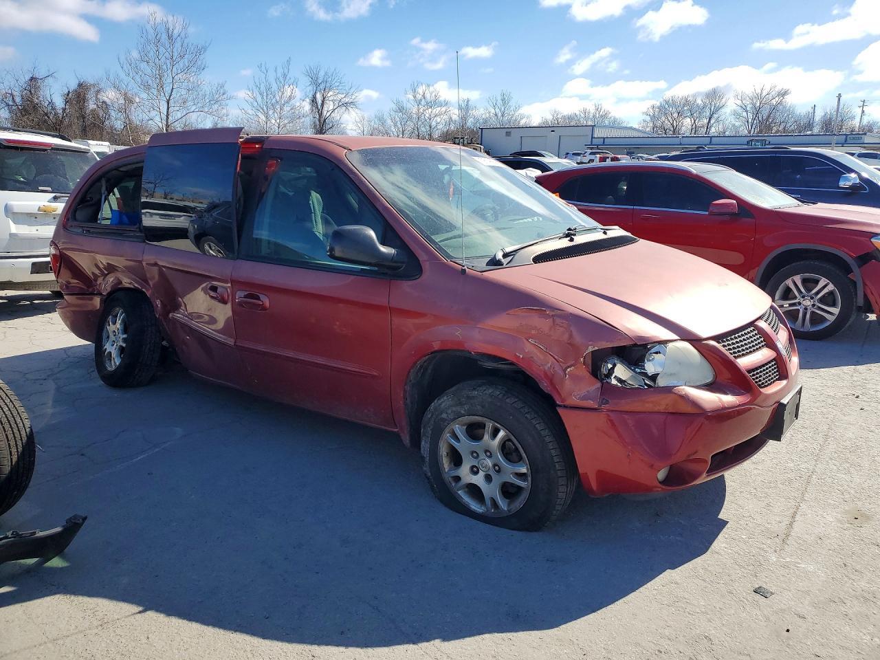 2003 Dodge Grand Caravan Sport - Фото 4