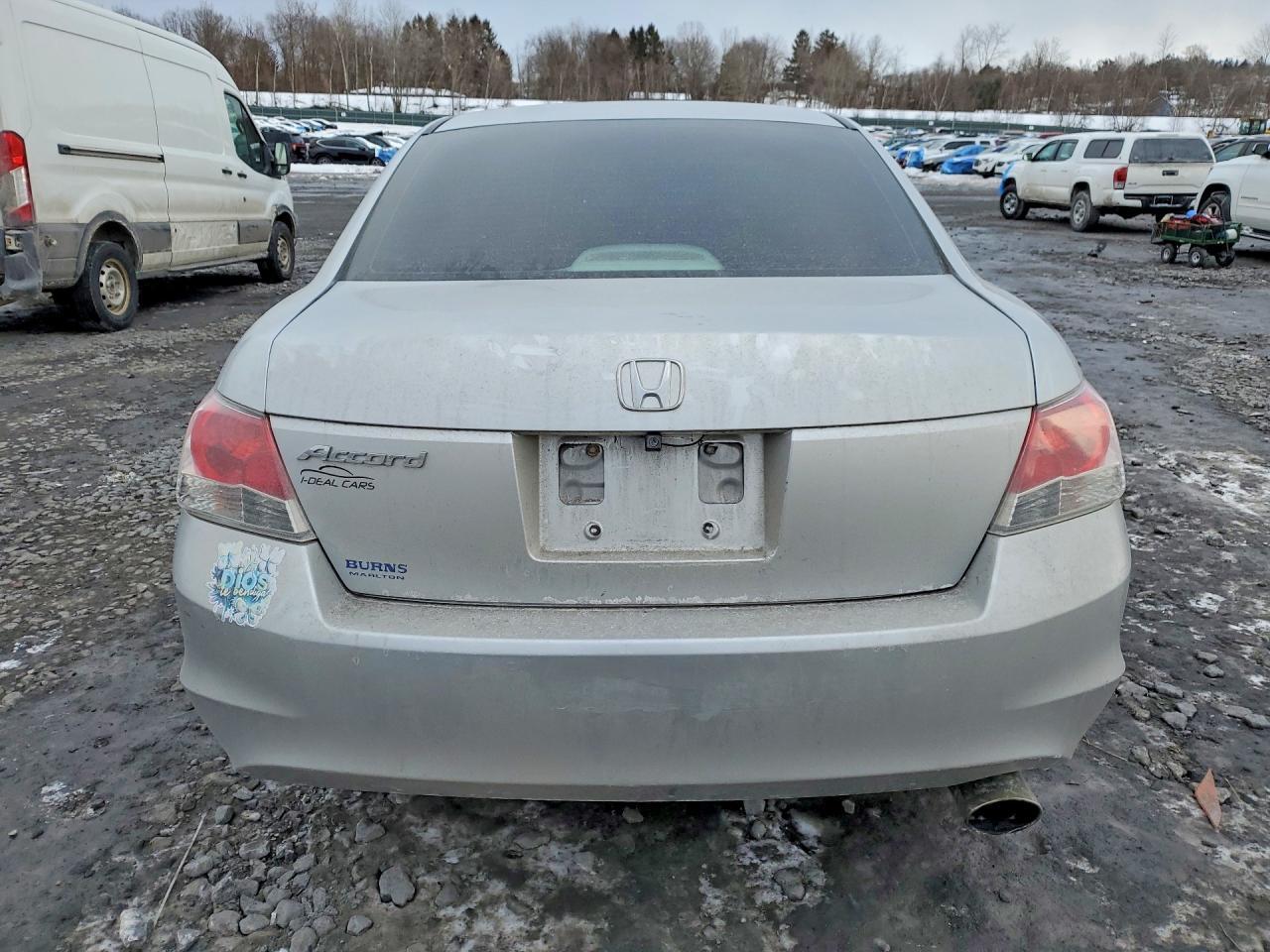 2009 Honda Accord Lx - Фото 6