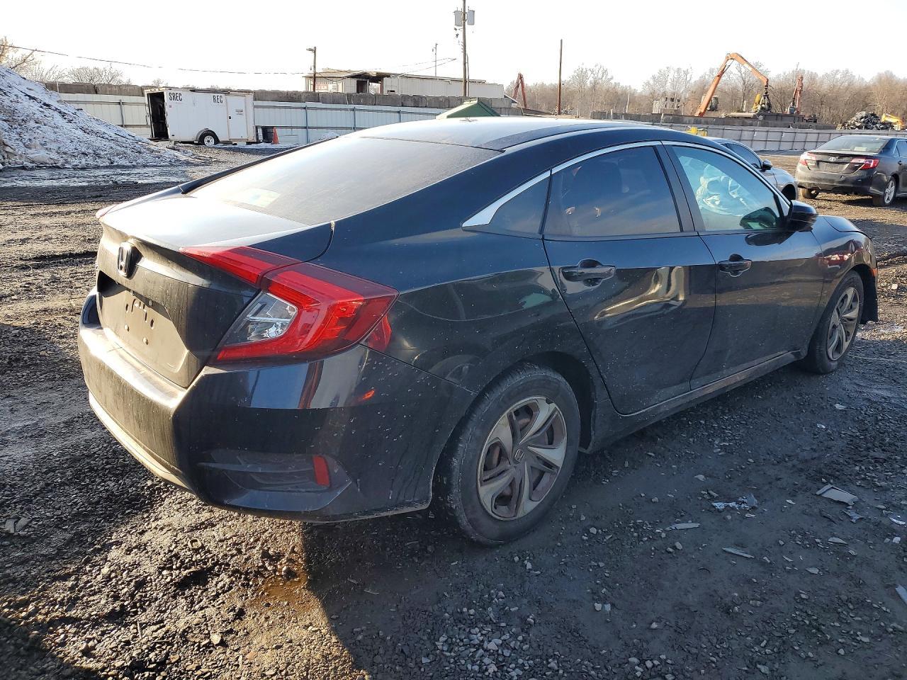 2019 Honda Civic Lx - Фото 3