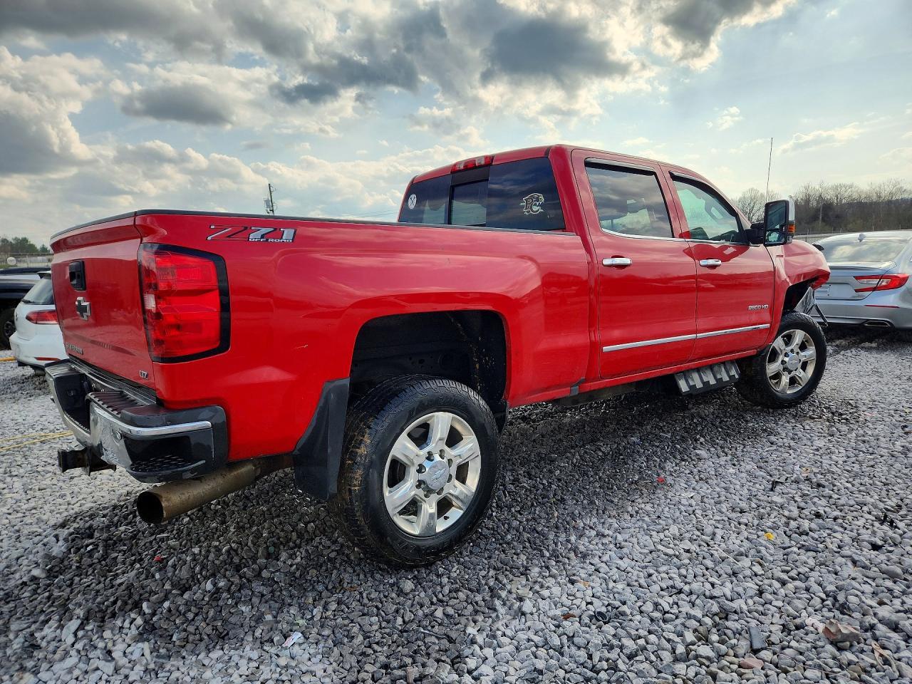 2019 Chevrolet Silverado K2500 Heavy Duty Ltz - Фото 3