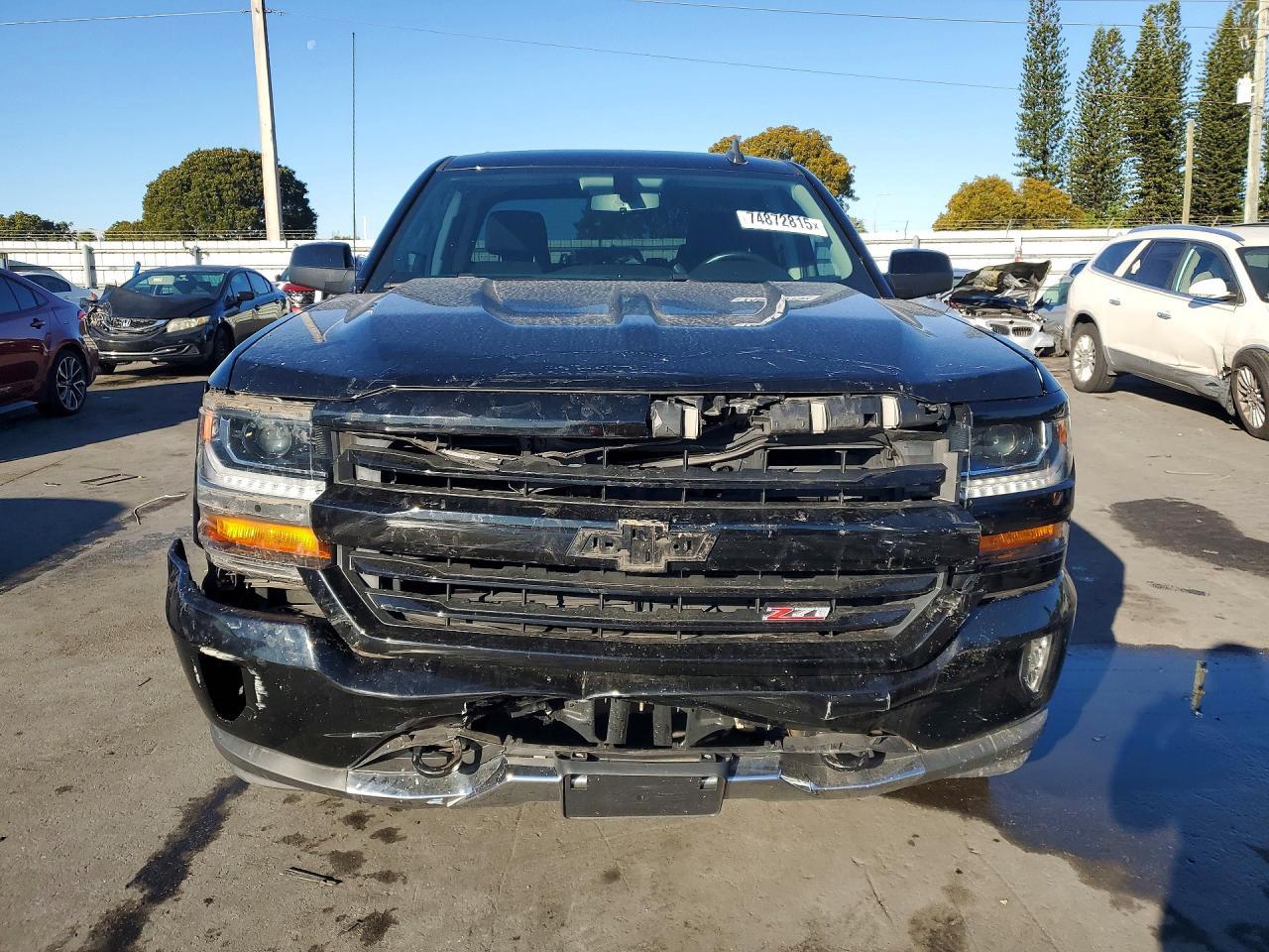 2017 Chevrolet Silverado K1500 Lt - Фото 5