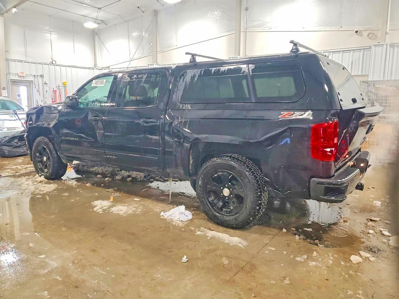 2017 Chevrolet Silverado K1500 Lt - Фото 2