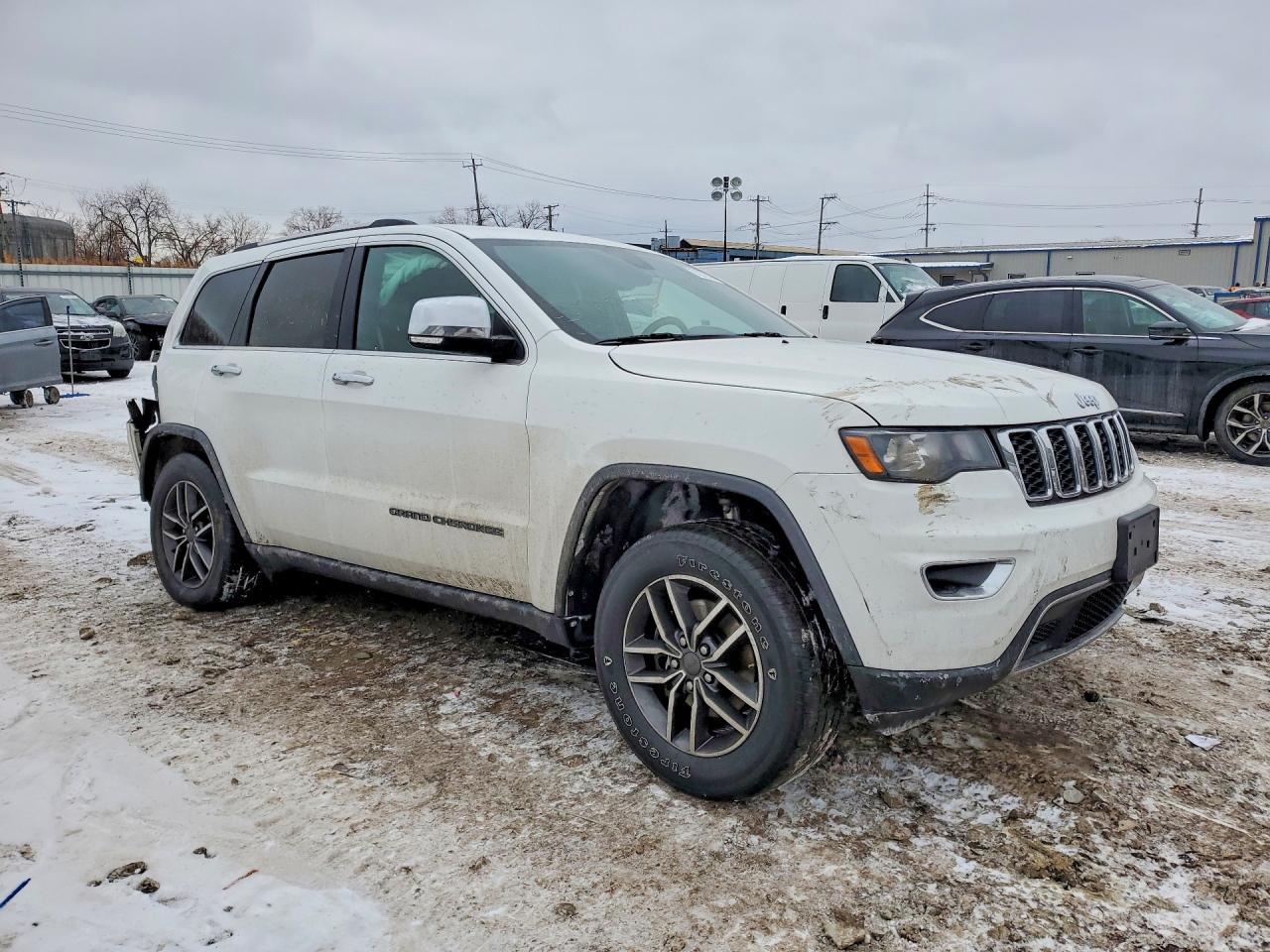 2019 Jeep Grand Cherokee Limited - Фото 4
