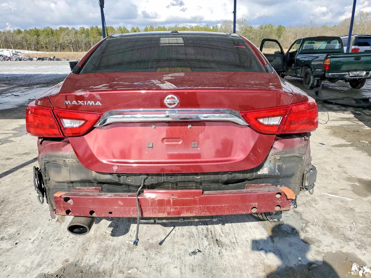 2016 Nissan Maxima 3.5S - Фото 6