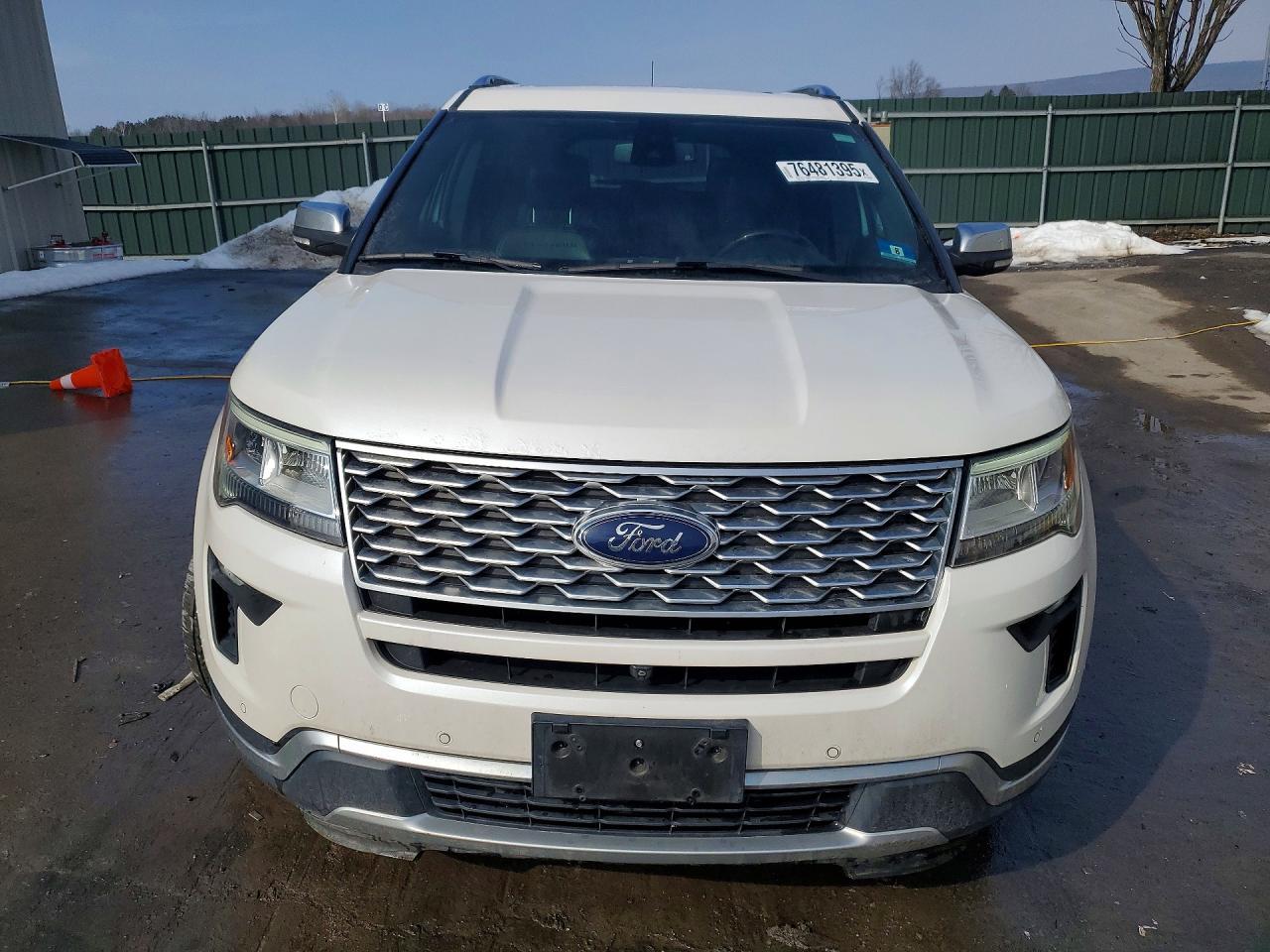 2018 Ford Explorer Platinum - Фото 5