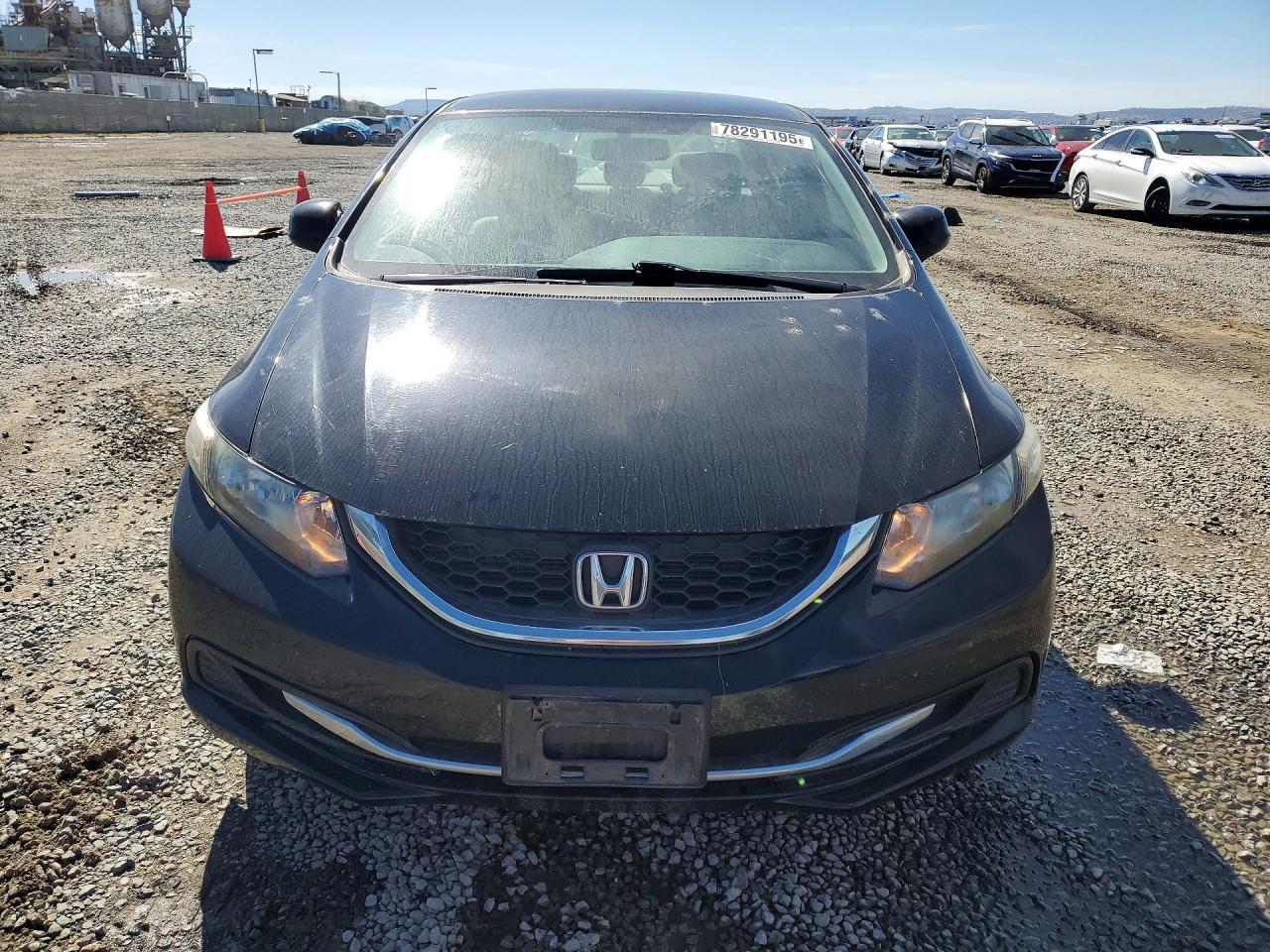2013 Honda Civic Lx - Фото 5