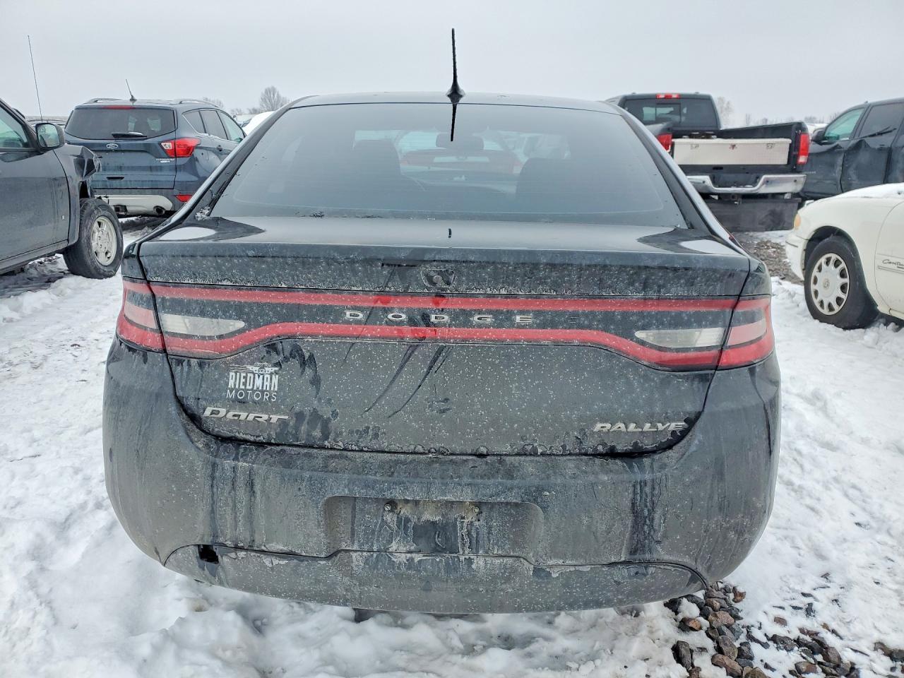 2016 Dodge Dart Sxt Sport - Фото 6