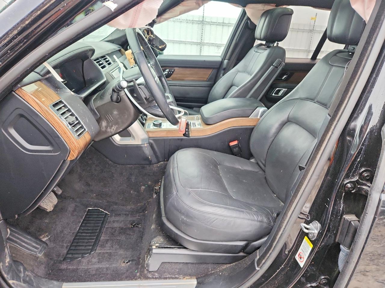 2018 Land Rover Range Rover Hse - Image 7