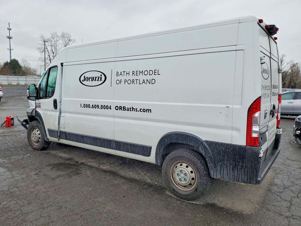 2021 Ram Promaster 2500 Utility / Service Van - Фото 2