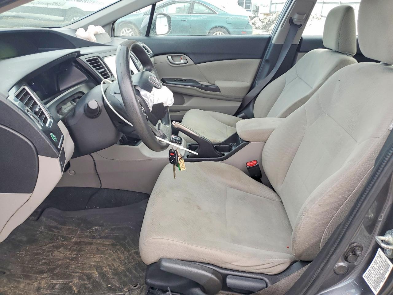 2013 Honda Civic Lx - Фото 7