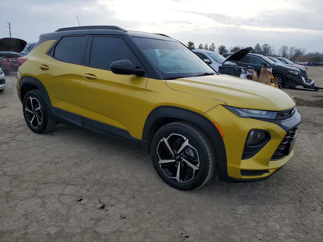 2023 Chevrolet Trailblazer Rs - Фото 4