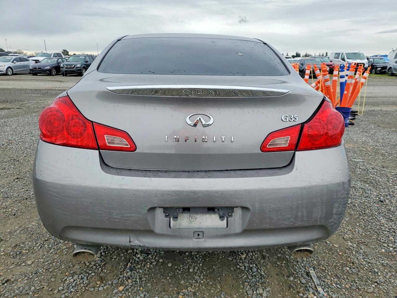 2007 Infiniti G35 Base - Фото 6