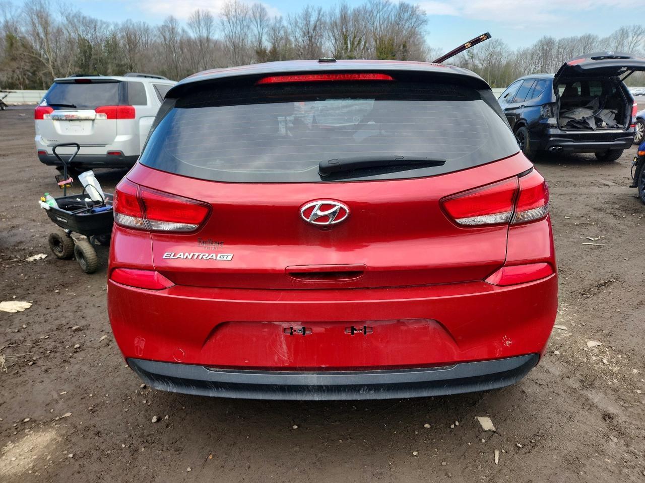 2018 Hyundai Elantra Gt - Фото 6