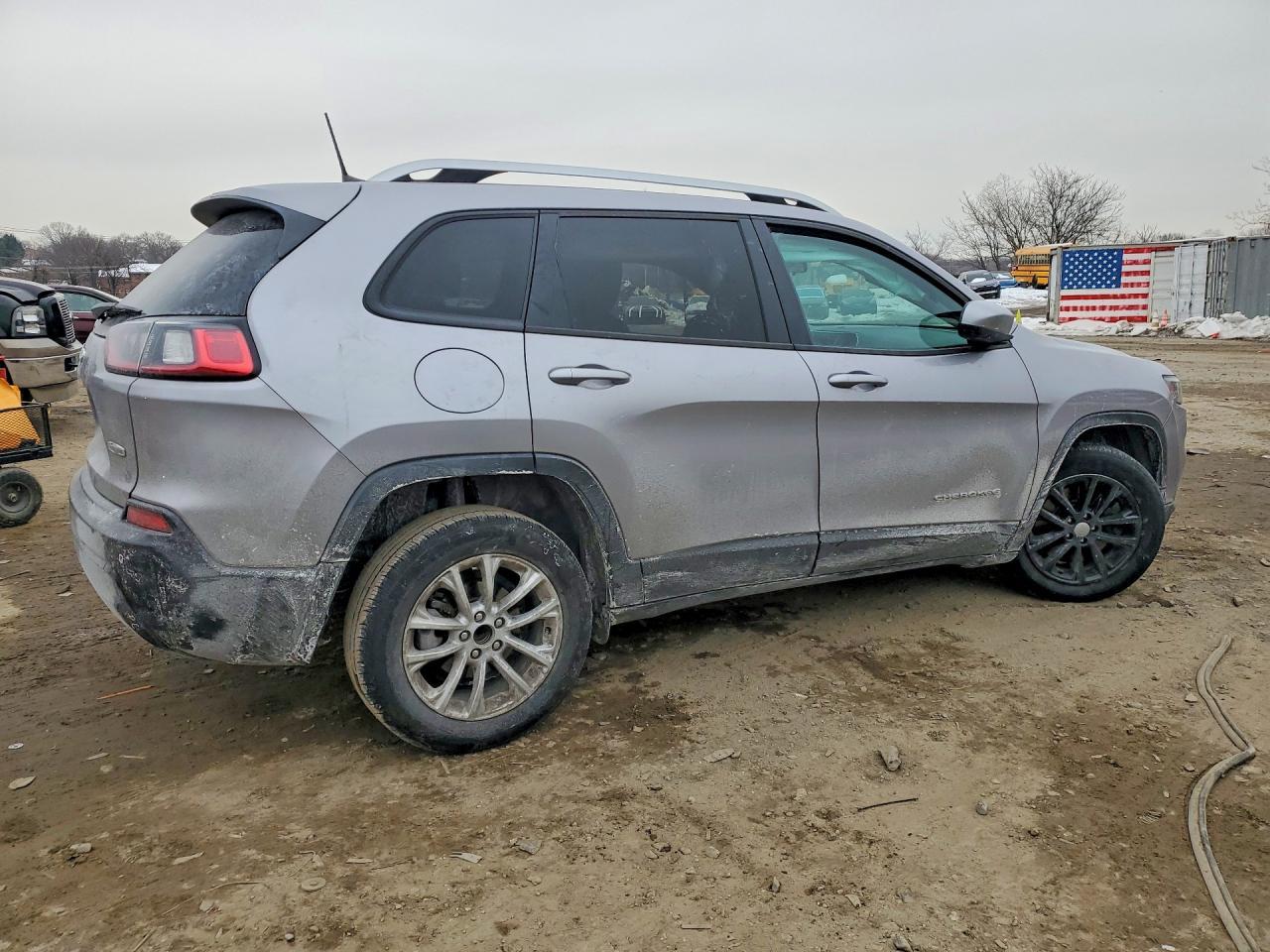 2020 Jeep Cherokee Latitude - Фото 3