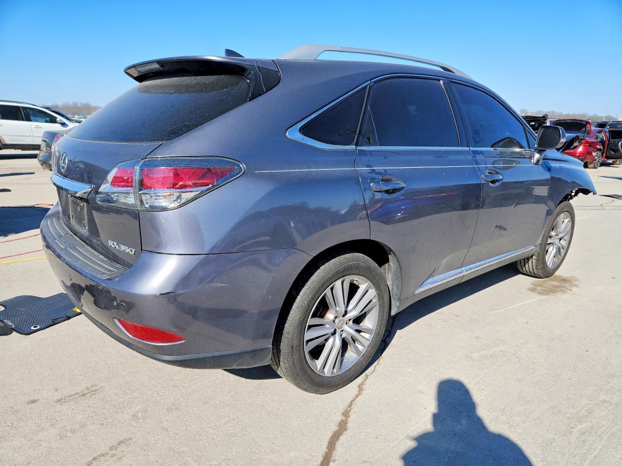 2015 Lexus Rx 350 - Фото 3