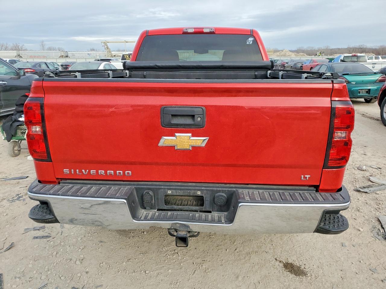 2015 Chevrolet Silverado C1500 Lt - Фото 6