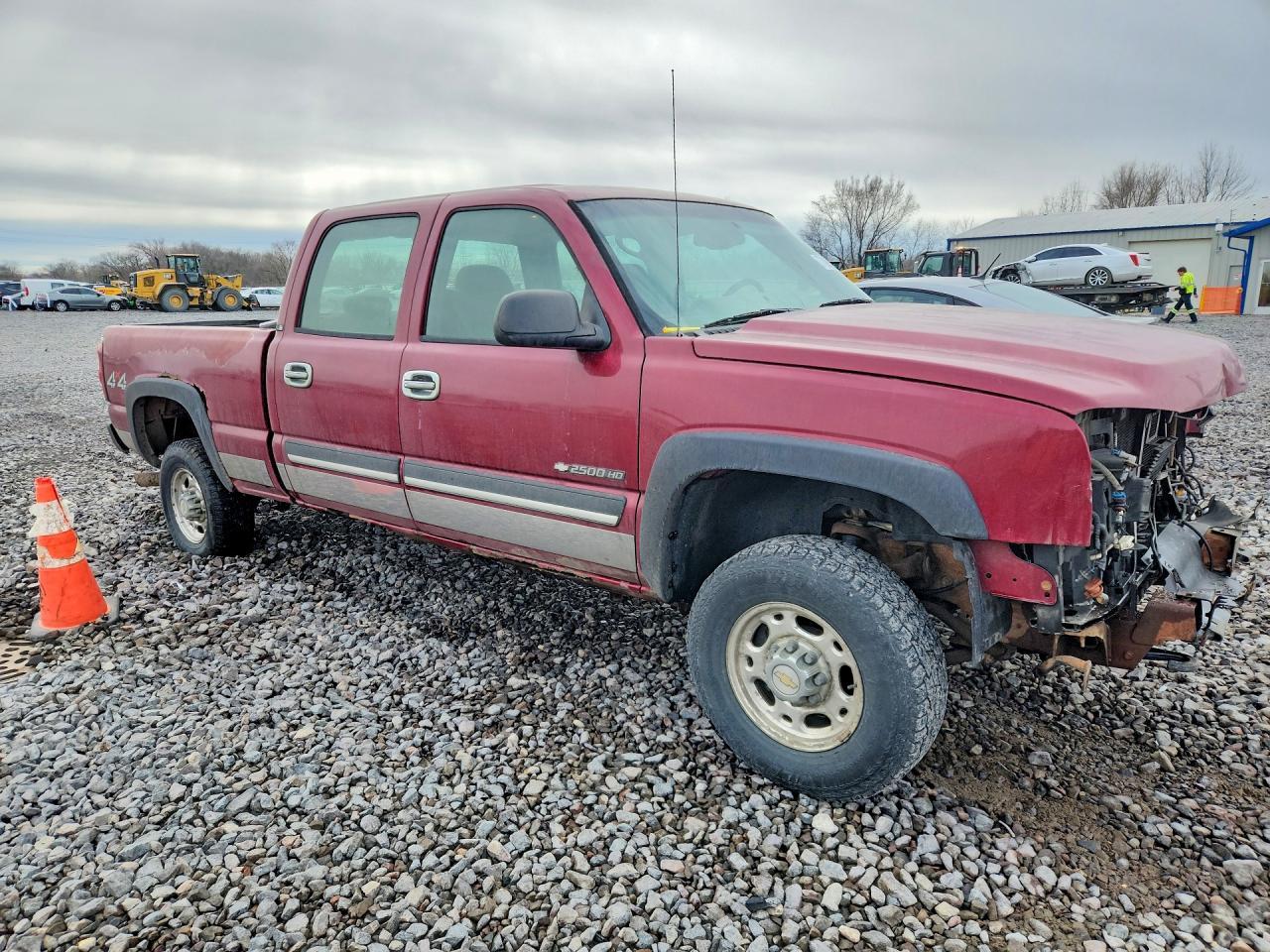2005 Chevrolet Silverado K2500 Heavy Duty - Фото 4