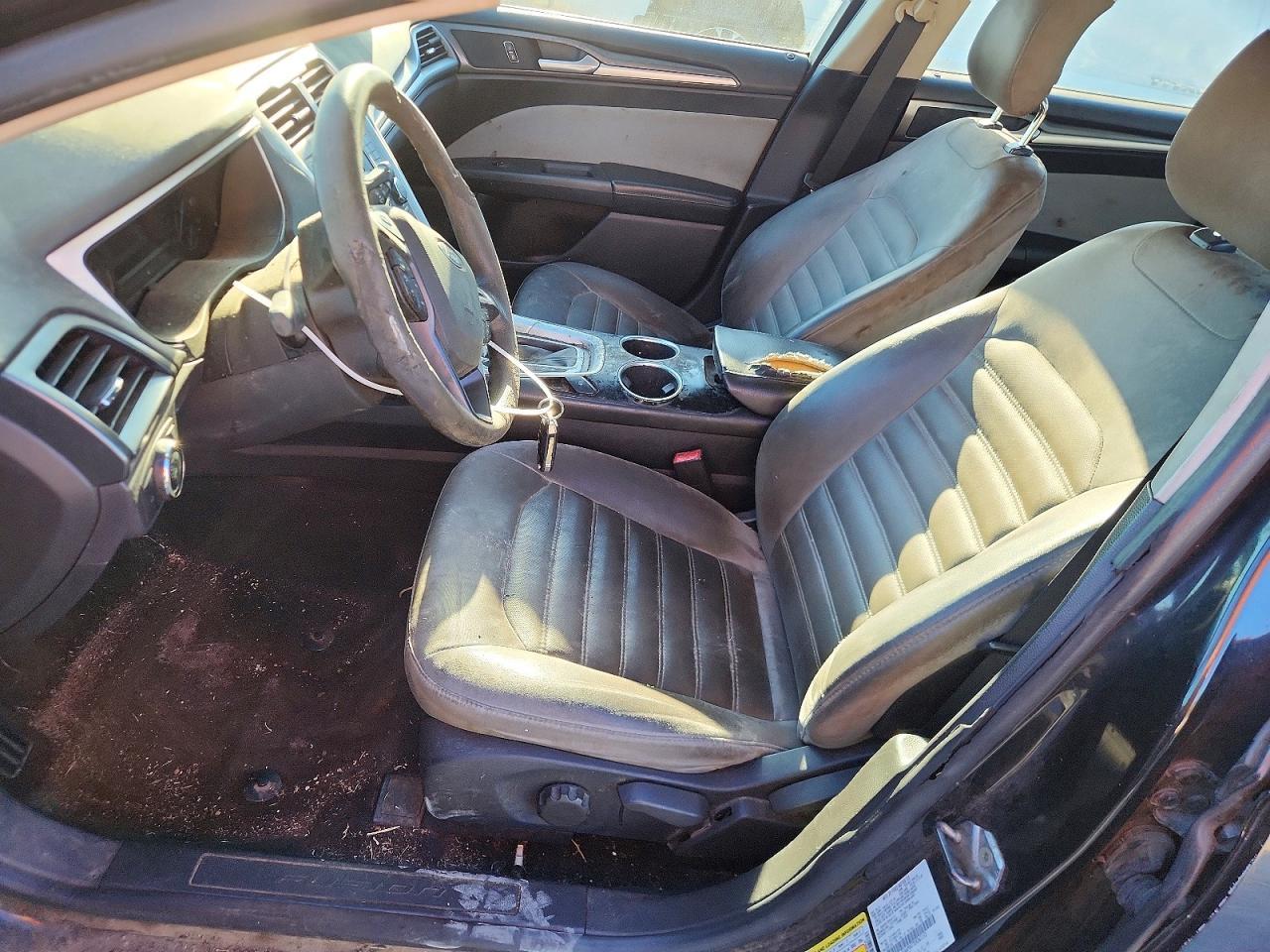 2013 Ford Fusion S - Image 7