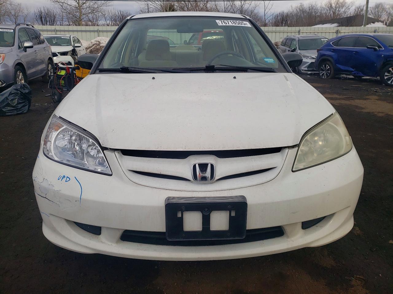 2005 Honda Civic Dx Vp - Фото 5