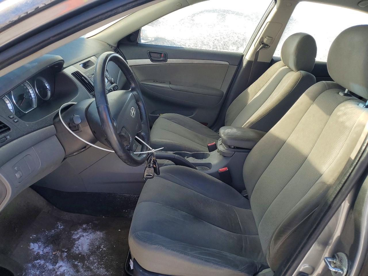 2009 Hyundai Sonata Gls - Фото 7