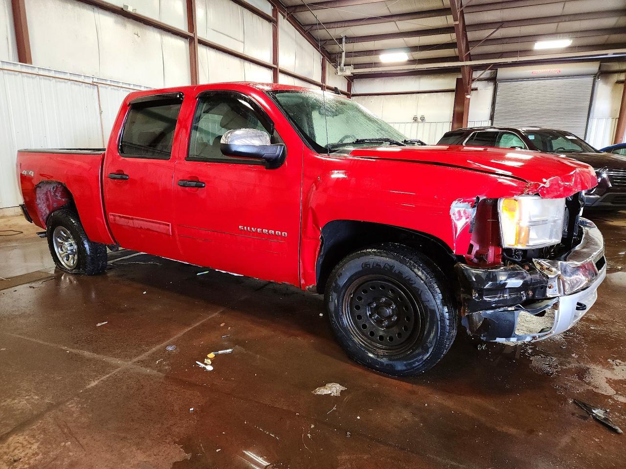 2012 Chevrolet Silverado K1500 Lt - Фото 4