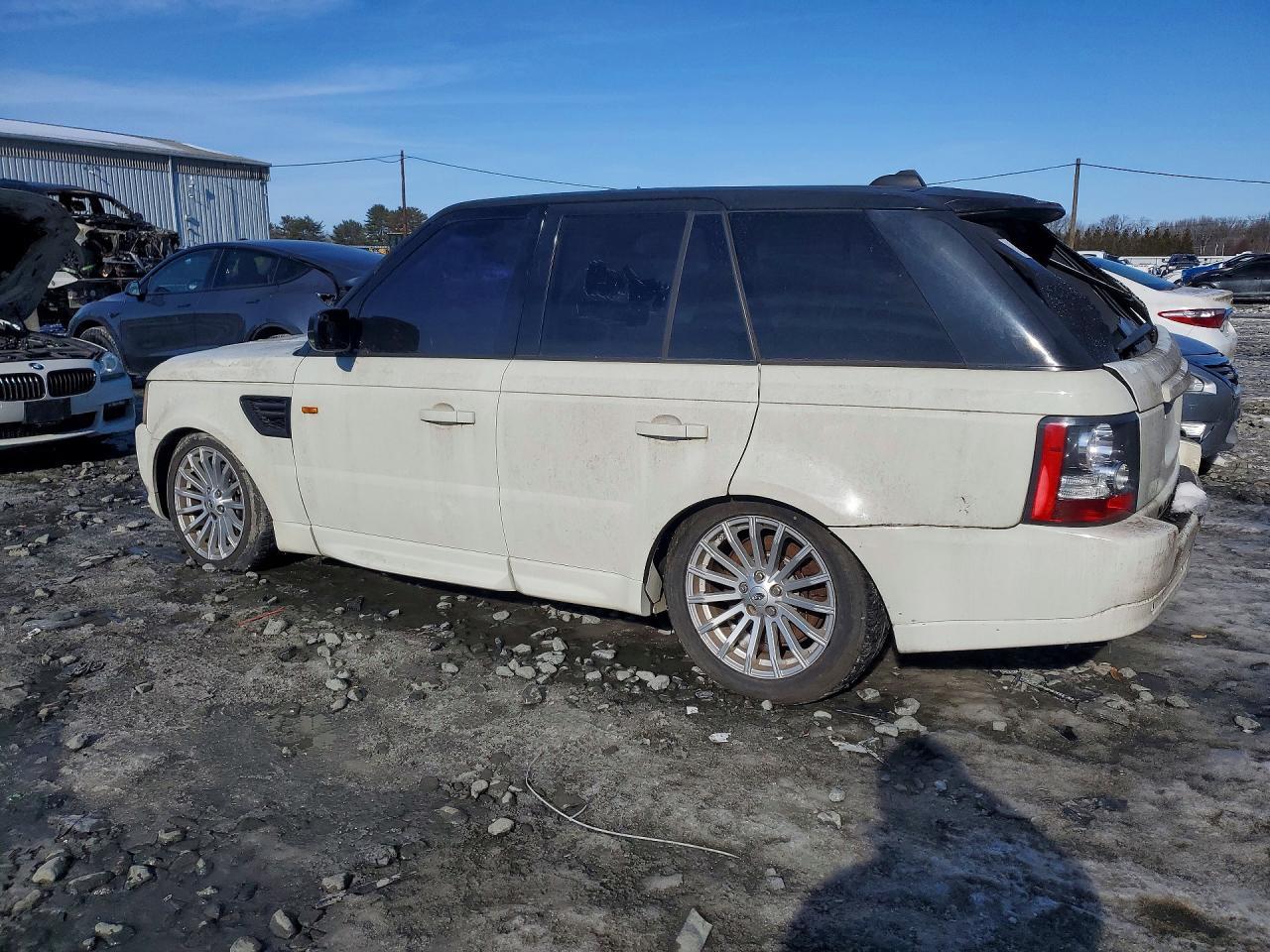 2006 Land Rover Range Rover Sport Hse - Фото 2