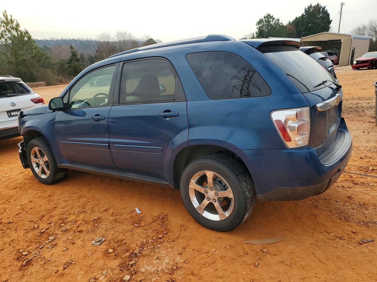 2007 Chevrolet Equinox Lt - Фото 2