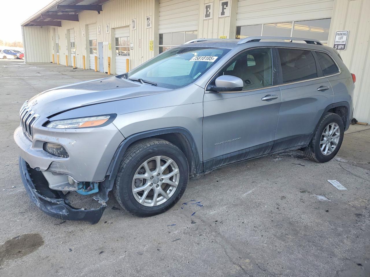 2016 Jeep Cherokee Latitude