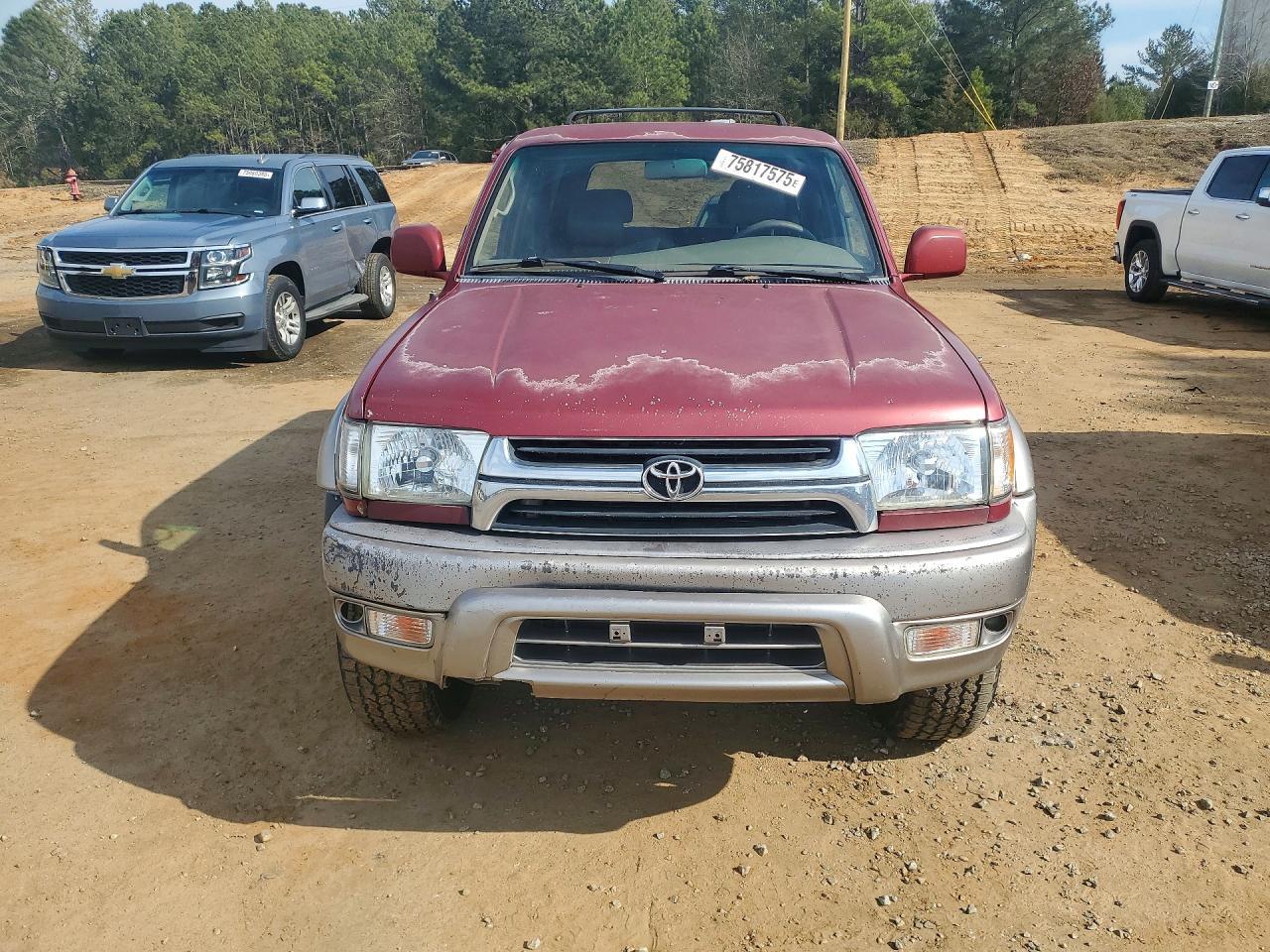 2001 Toyota 4Runner Limited - Фото 5