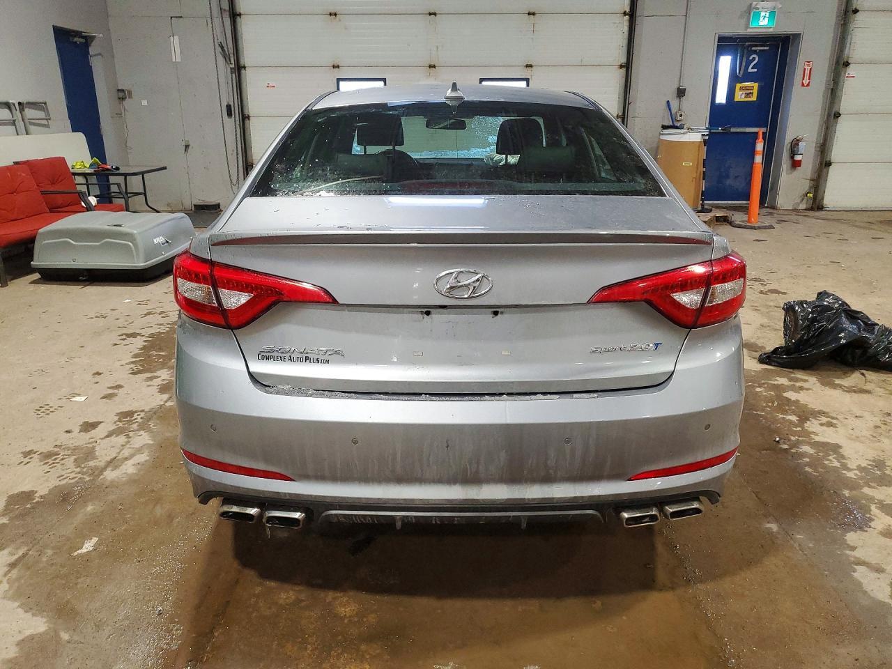 2015 Hyundai Sonata Sport - Image 6