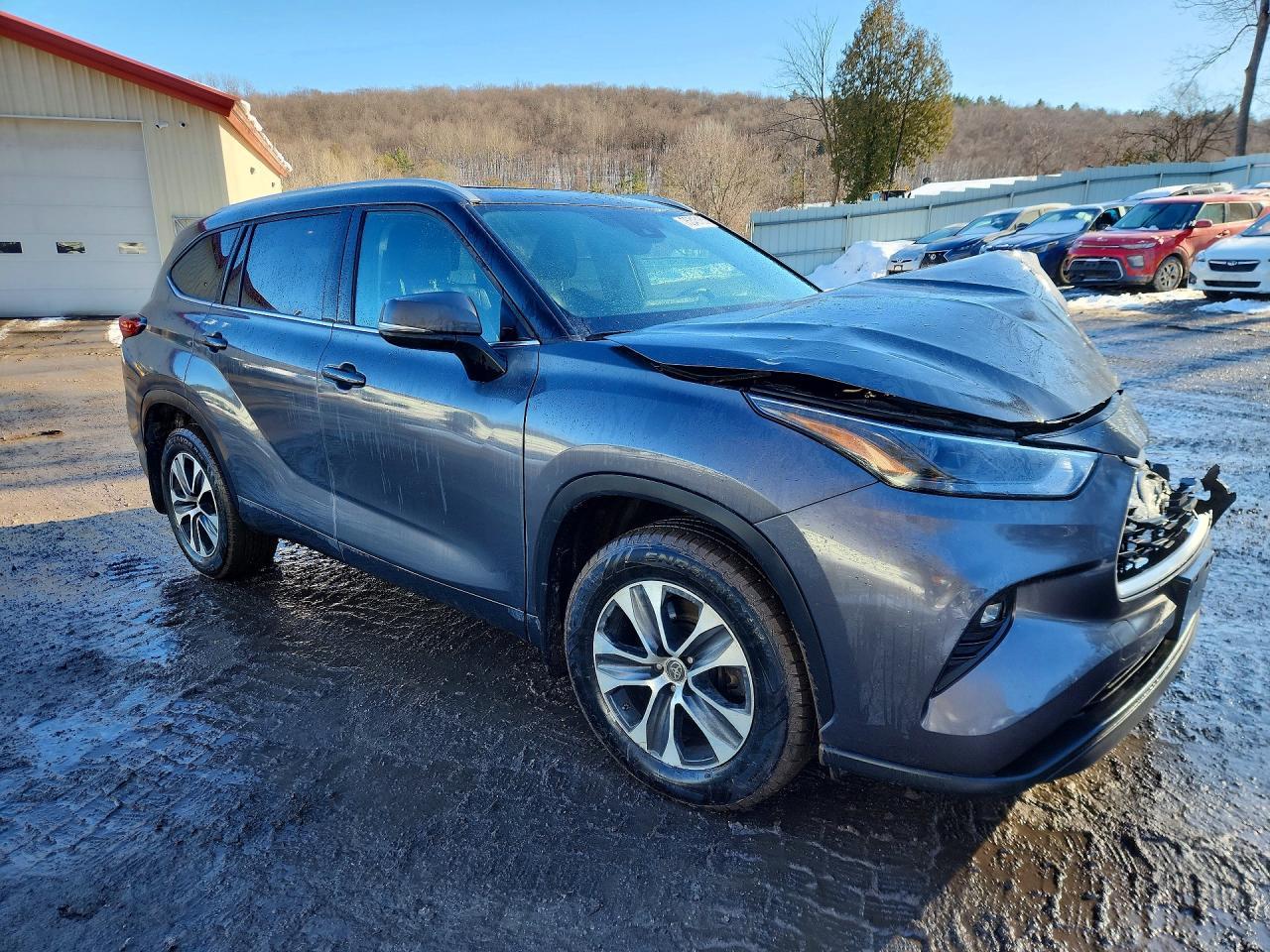 2022 Toyota Highlander Xle - Фото 4