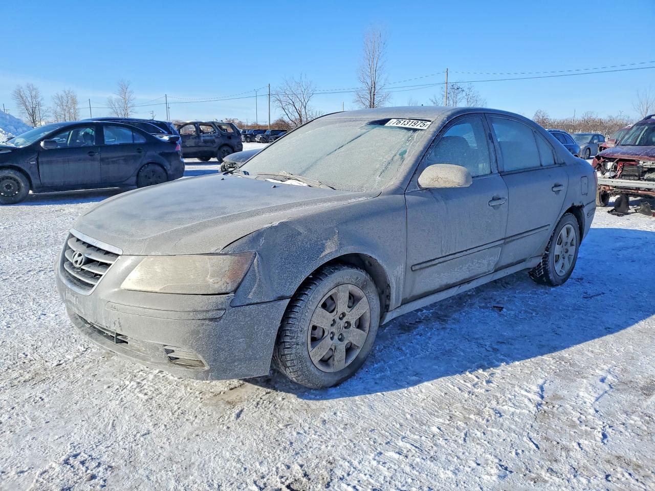2009 Hyundai Sonata Gls