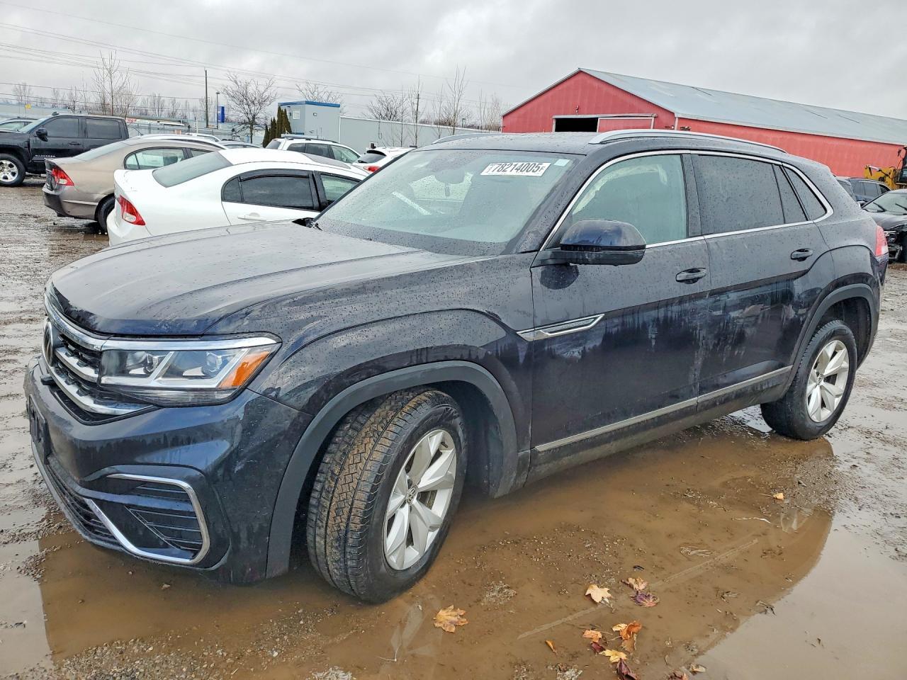 2022 Volkswagen Atlas Cross Sport Sel Premium R-Line