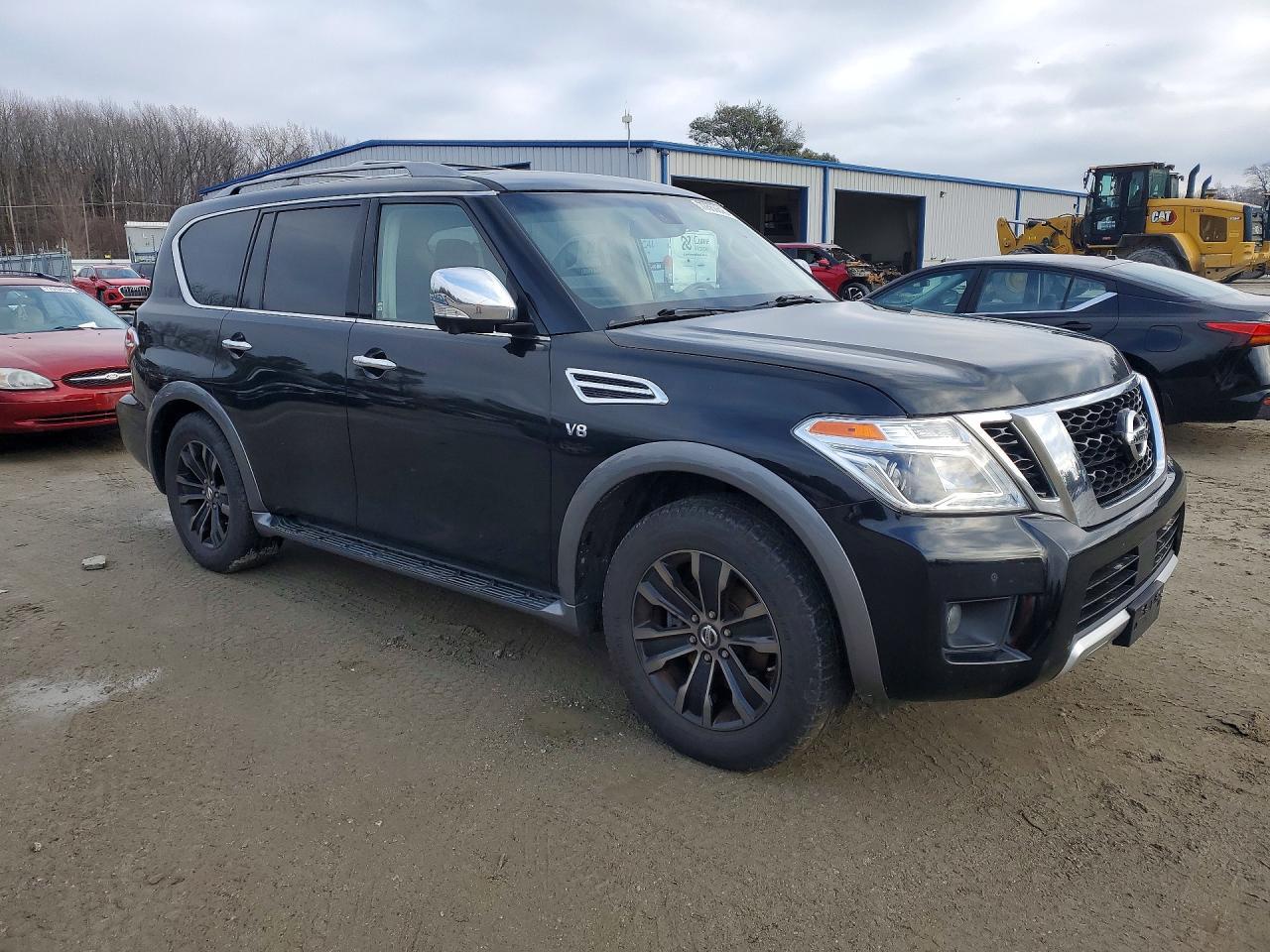 2017 Nissan Armada Platinum - Image 4