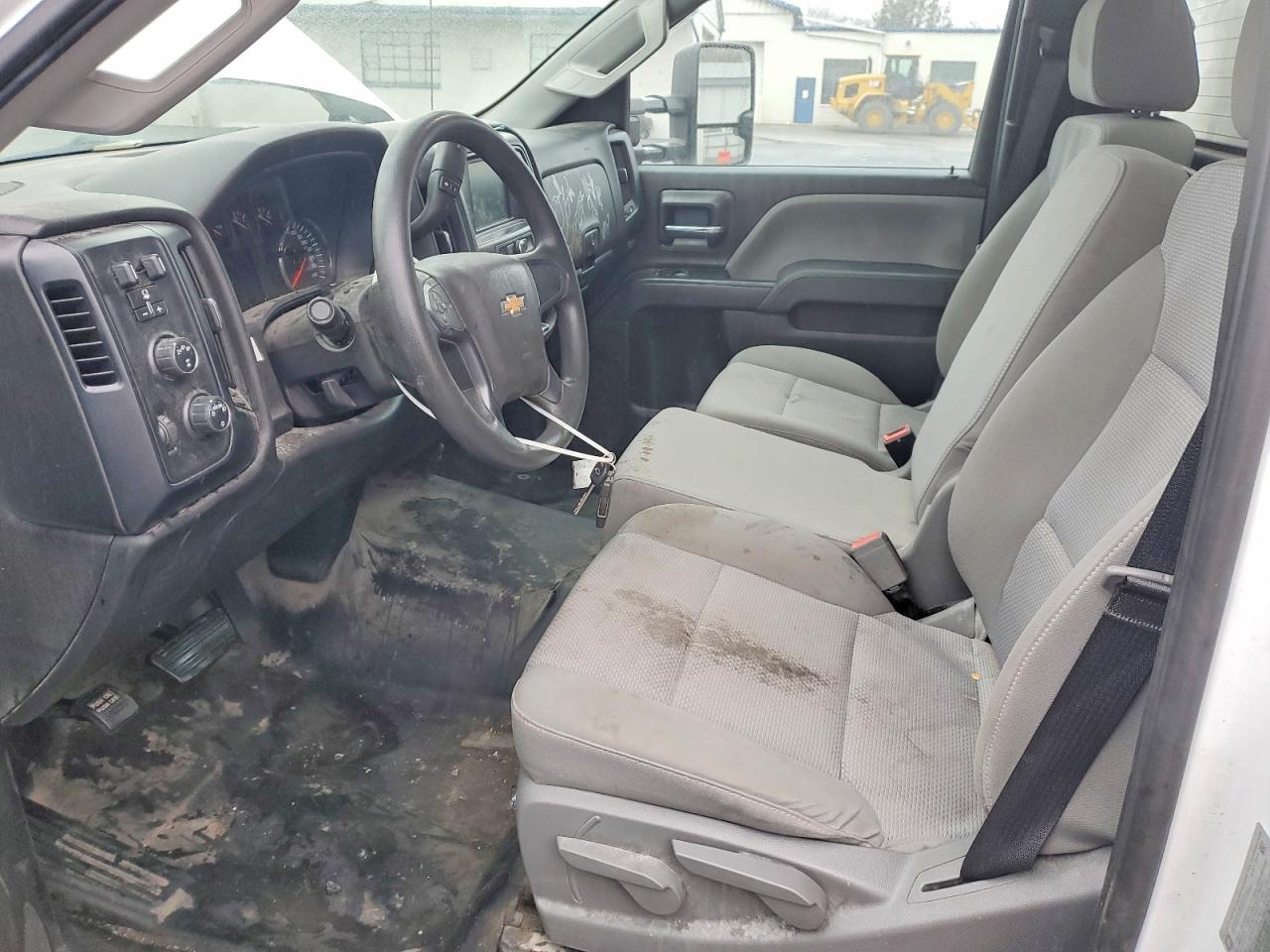 2019 Chevrolet Silverado Utility / Service Truck - Фото 7