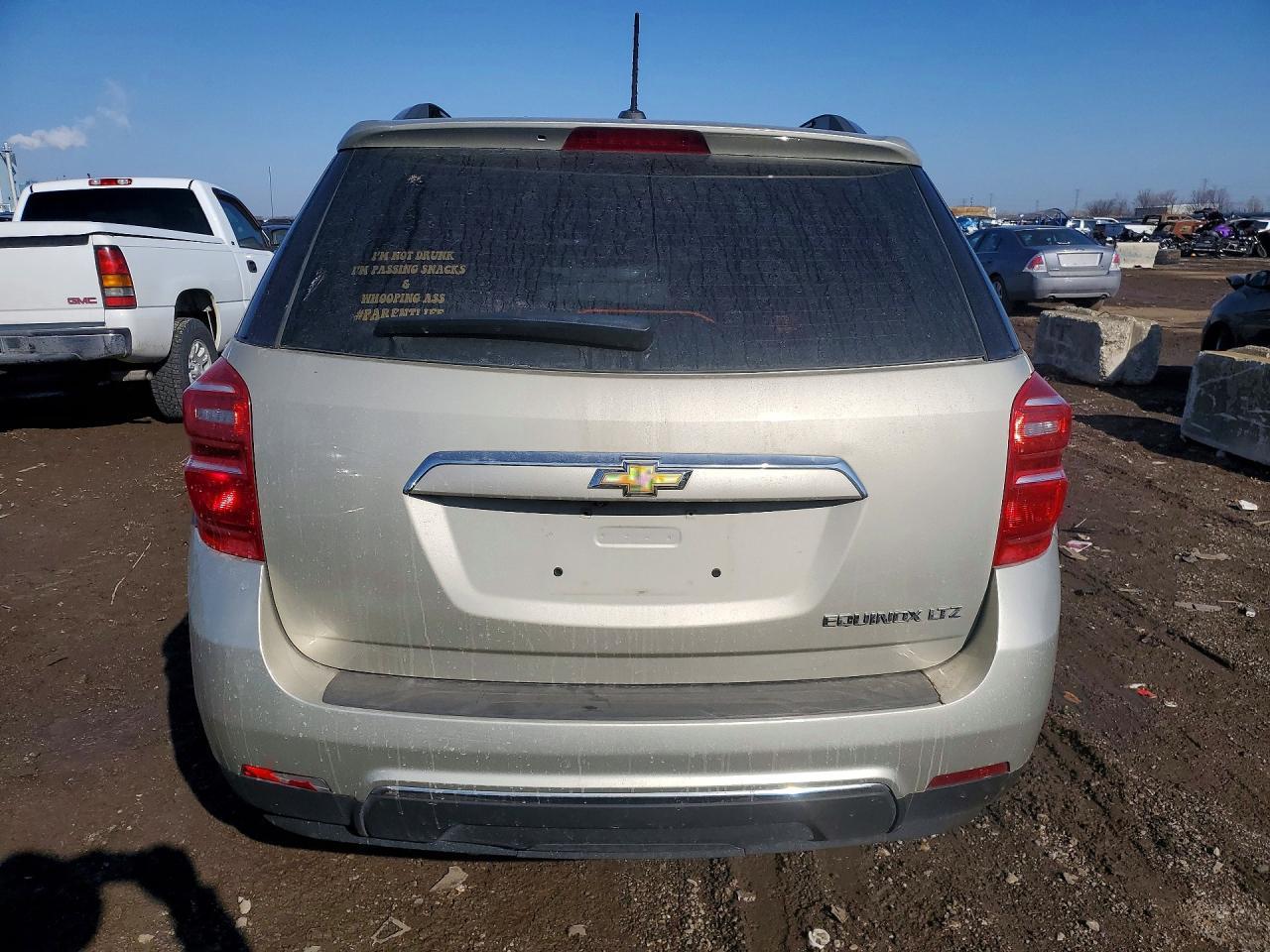 2016 Chevrolet Equinox Ltz - Фото 6