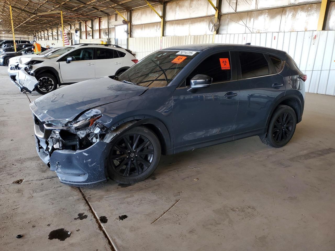 2021 Mazda Cx-5 Carbon Edition