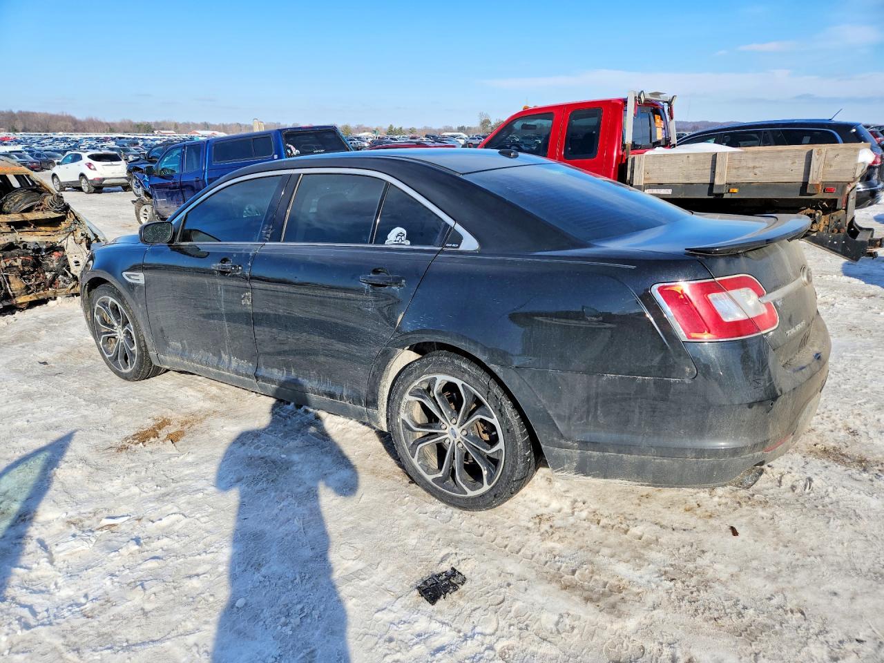 2011 Ford Taurus Sho - Image 2