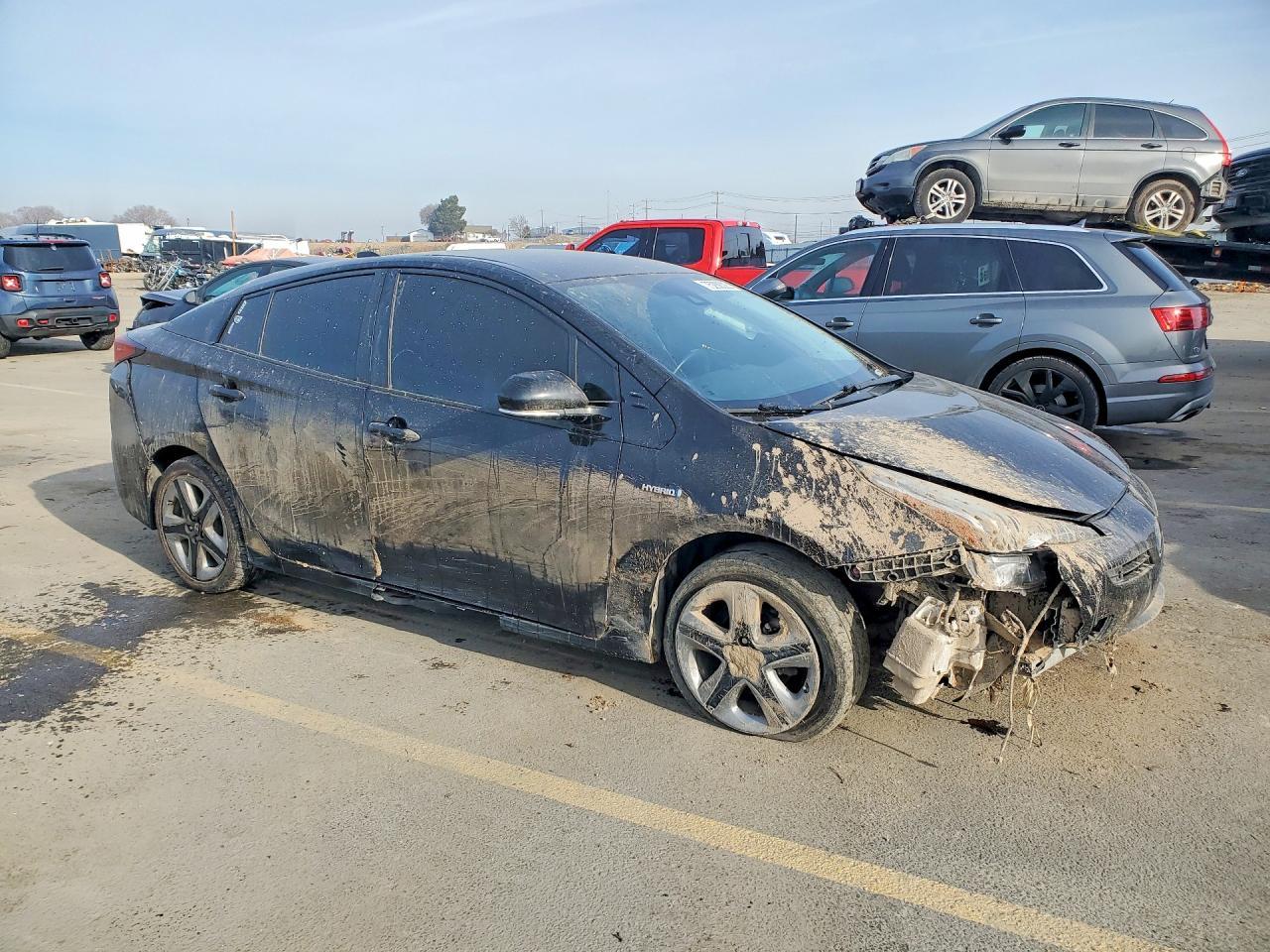 2020 Toyota Prius Xle - Фото 4