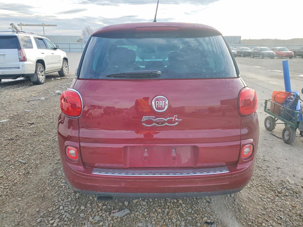 2014 Fiat 500L Lounge - Фото 6