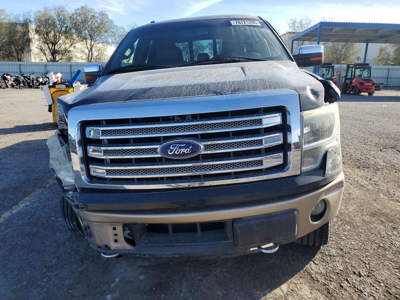 2014 Ford F150 Supercrew - Фото 5